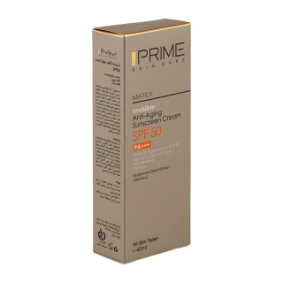 کرم ضد آفتاب بی رنگ پرایم مدل Rejuvenating با SPF50 حجم 40 میلی لیتر