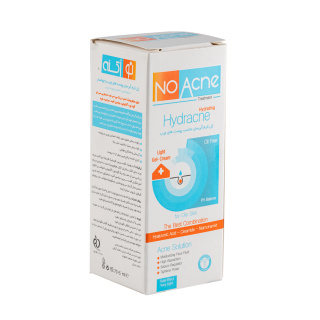 ژل کرم آبرسان نو آکنه مدل Acne Solution مناسب پوست چرب و جوش دار حجم 70 میلی لیتر